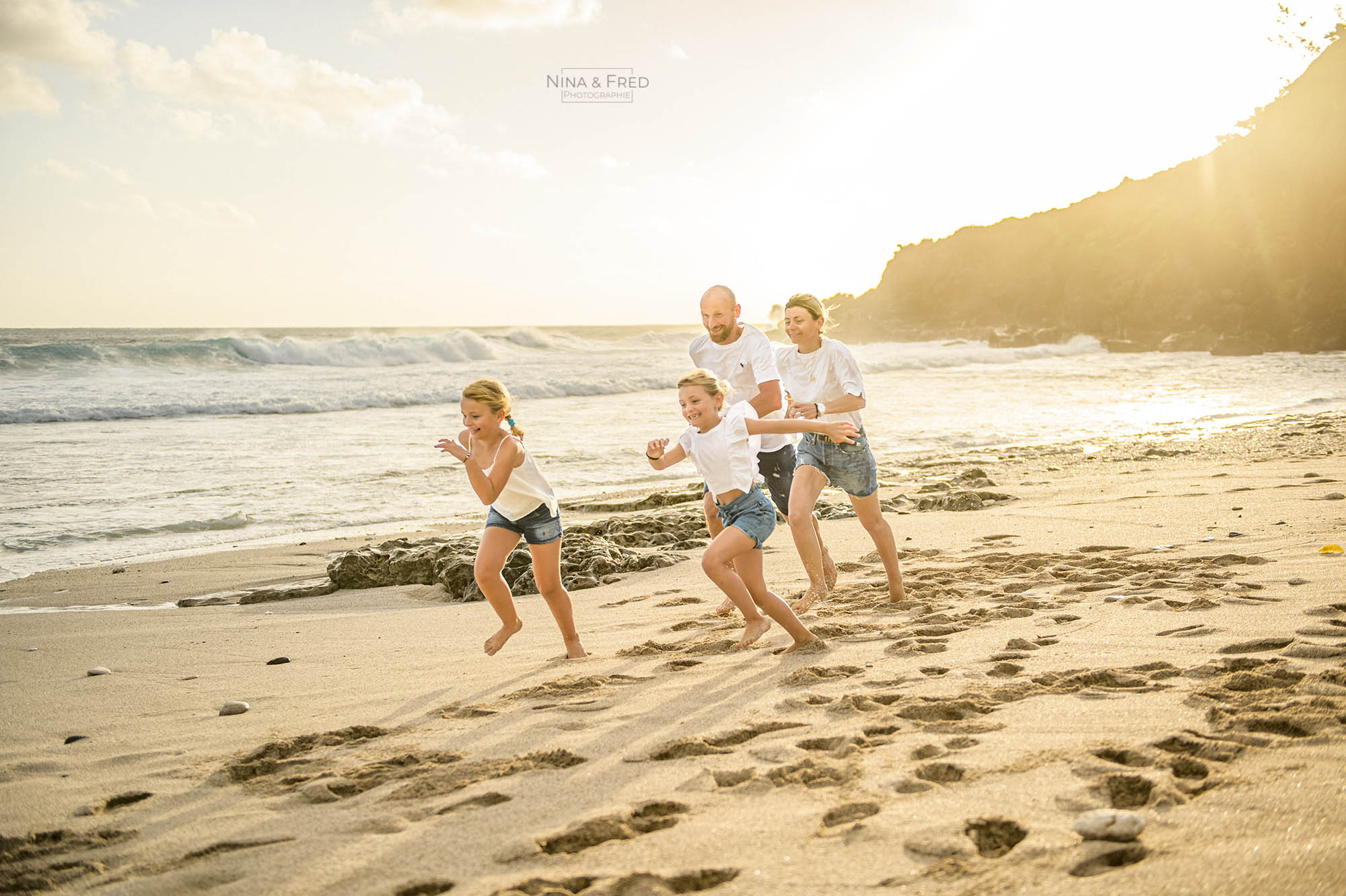 photos de famille à la Réunion sur la plage M&R-24